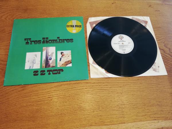 ZZTOP Tres Hombres 1973 Warner Bros. Records WB 56603 Deutsche Pressung VG+/VG+